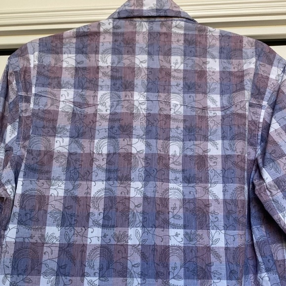 Wrangler button down Western shirt Women’s S Pearl Snap Coastal Cowgirl Rodeo - Picture 4 of 13
